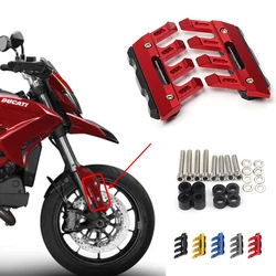 Ducati HYPERMOTARD 950 939 821 796 1100 EVO (SP) 오토바이 CNC 액세서리 머드 가드 사이드 프로텍션 프론트 펜더 슬라이더