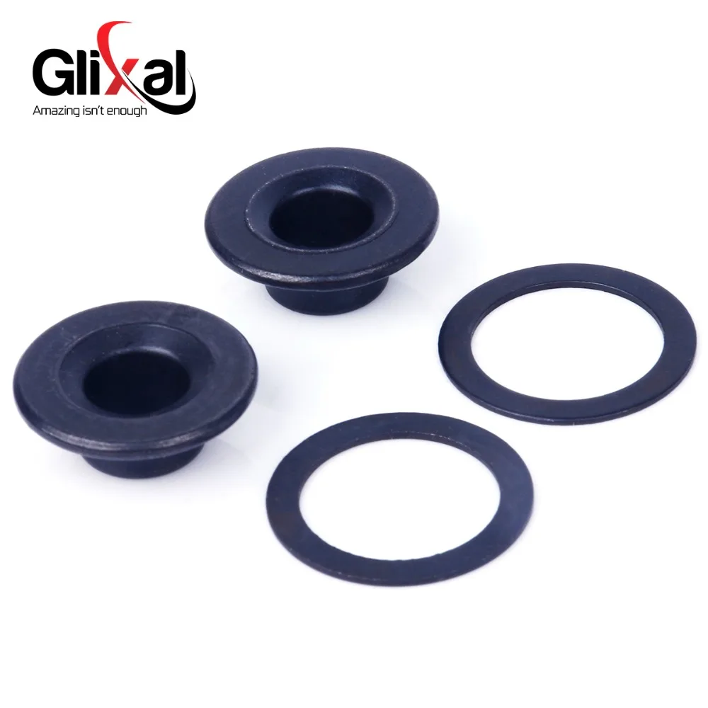 Glixal 139QMB 139QMA 50cc 60cc 80cc 100cc  INTAKE & EXHAUST Valves Set for Chinese GY6 Scooter Moped ATV Engine (69mm length)