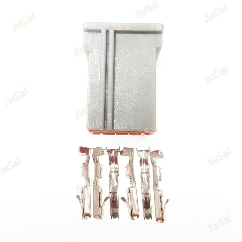 6 Pin Elektrische Auto Auto Stecker Weibliche Automotive Kabel Stecker Mit Terminals