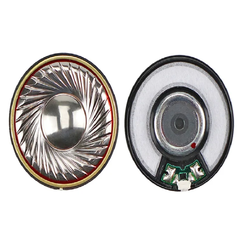 Hifi 50mm Headphone Speaker Unit Over Ear Headset Driver for Earphone Diy 113db Copper Ring Titanium Film Neodymium Deep Bass2PC