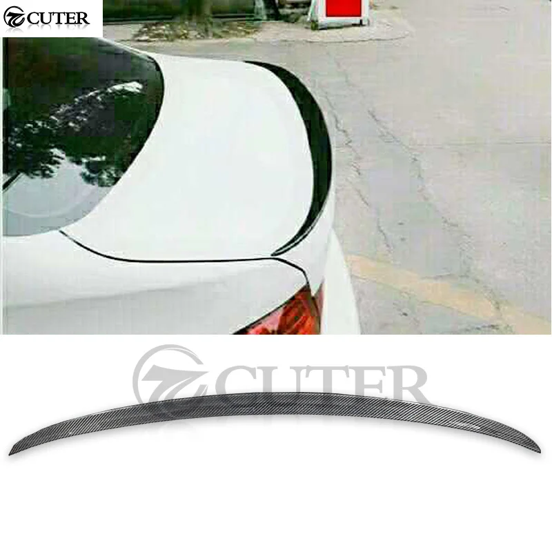 

E92 M3 Style Carbon Fiber Car Rear Wings Trunk Lip Spoiler for Bmw E92 3 Series Coupe 320i 325i 330i 335i Body Kit 06-13