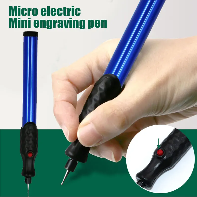 

Mini Electric Grinder Engraving Pen Set DIY Polishing Tool Small Cutting Manual Drilling Machine Power Tool In Stock