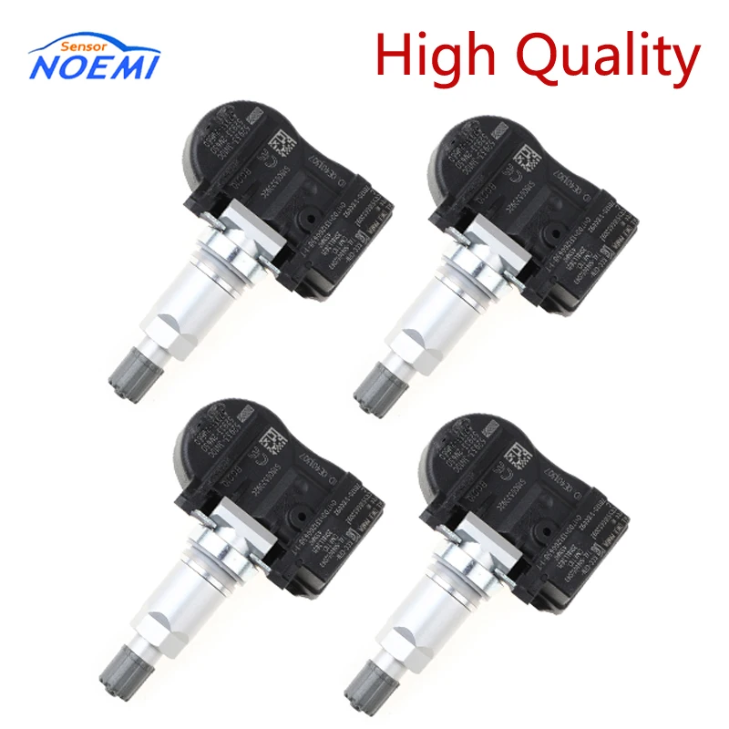 4pcs 52933-2M650 529332M650 TPMS Tire Pressure Sensor 433MHZ For Hyundai Kia Carens 529333N100 52933A5100 Car accessories