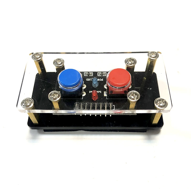 Desktop-Computer Schalter Kabel Netzschalter Kabel Taste Power/Reset-Taste Neustart LED Power mit kabel Adpter 50/ 100/200cm