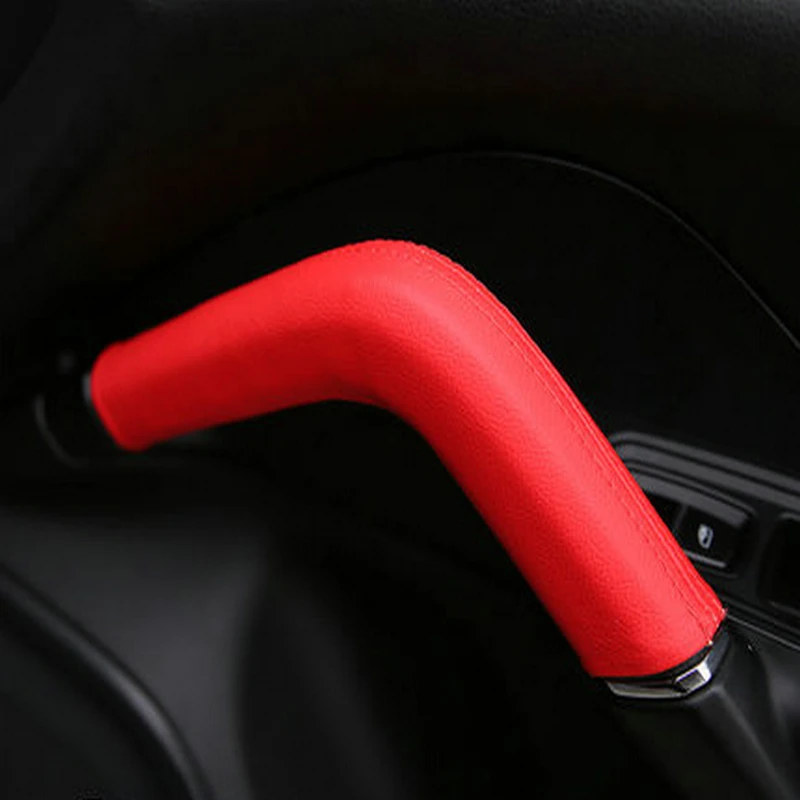 Car Interior Handle Handle Set of Anti-skid Gloves for Porsche Cayenne 2011 2012 2013 2014 2015 2016 2017 Accessories Styling