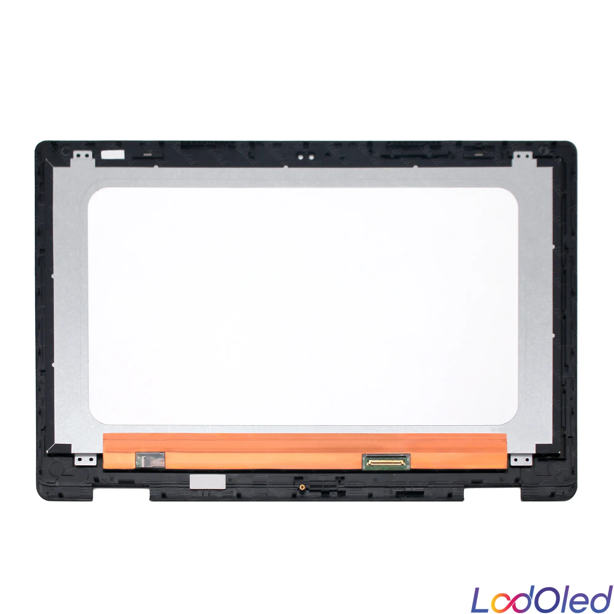 Imagem -04 - Tela de Toque Lcd para Dell Inspiron 15 5568 5578 5579 7569 7579 P58f P58f001 B156hab01.0