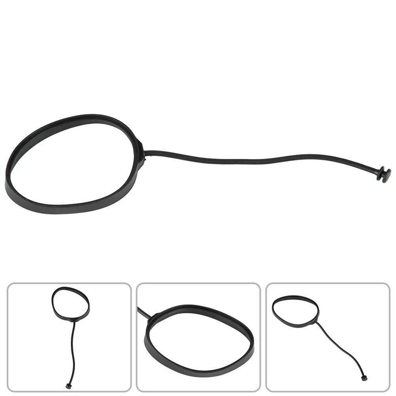 2X Car Vehicle Fuel Tank Cap Line Wire Car Replace Accessory for BMW-1 3 5 7 Series X1 X3 X4 X5 X6 Z4 16117222391