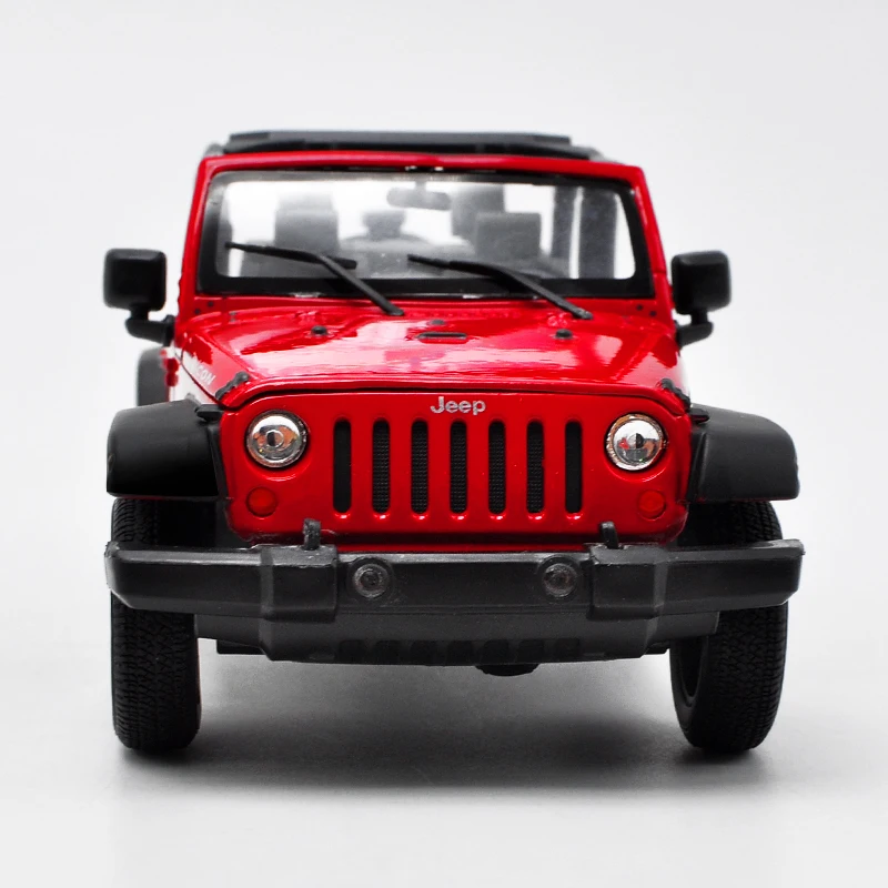 High quality 1:24 Wrangler off-road vehicle Alloy model,simulation die-cast metal collection and gift ornaments,free shipping