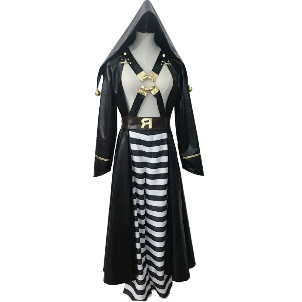 2024 Risotto Nero Cosplay Costume Halloween Uniform Outfit Custom Made