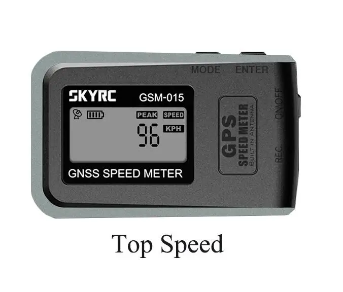 

SKYRC GSM-015 GPS Speed Meter GNSS High Precision for RC Drones FPV Multirotor Quadcopter Airplane Helicopter