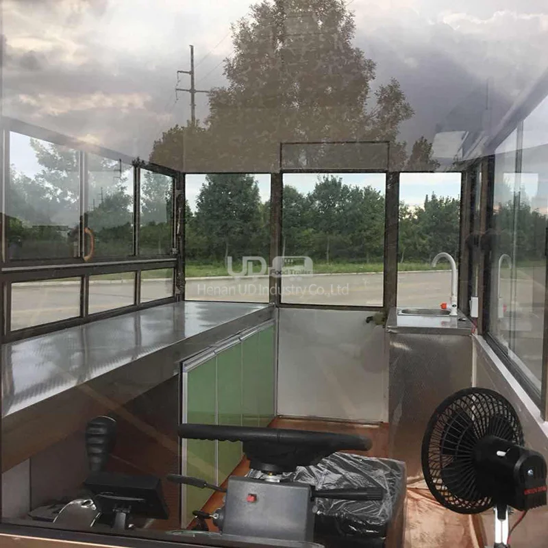 شارع بيع هوت دوج كشك سيارة طعام كهربائية الفشار عربة حلوى حلويات حلوى حلال عربة الآيس كريم