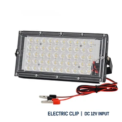 LED Flood Light 50W 100W DC12V Waterproof IP65 Reflector Led Spotlight Projector FloodLights Streetlight Outdoor Lighting
