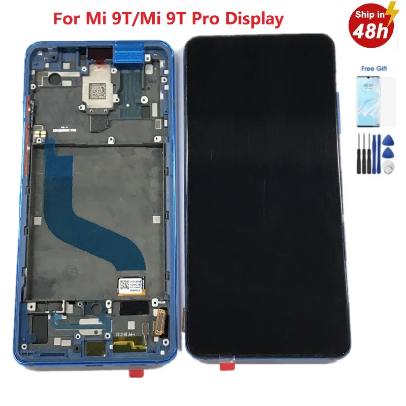 

Super Amoled For Xiaomi 9T Mi 9T Pro LCD Display Touch Screen Digitizer Assembly For Xiaomi Redmi K20 Pro K20 Lcd Replace Parts