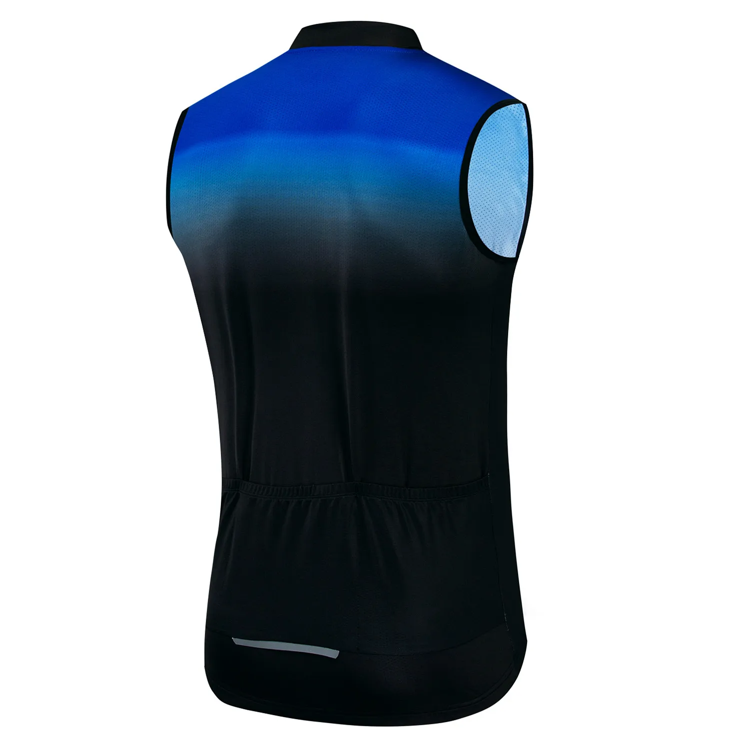 2021 Bike Sleeveless Cycling Jersey Men Mountain MTB Ropa Maillot Ciclismo Racing Bicycle Top Shirt Summer Riding Black Blue Red