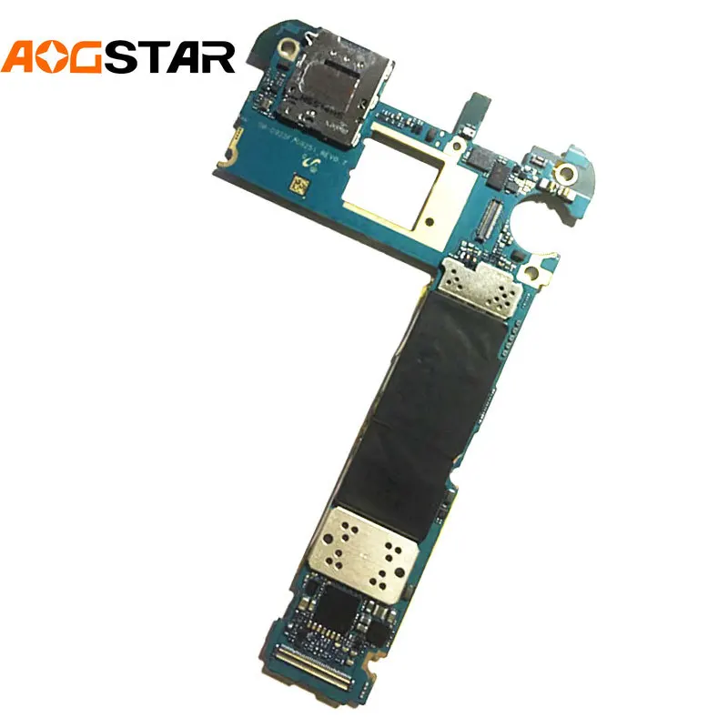 

Aogstar Work Motherboard Unlocked Official Mainboad With Chips Logic Board Europe Version For Samsung Galaxy S6 Edge G925F G925i