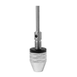 Mini 0.3-4mm Keyless Drill Bit Chuck Adapter for Rotary Tool Grinding Machine Drill - intl