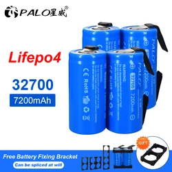 PALO 32700 2-12 sztuk 3.2V 7200mAh LiFePO4 bateria 35A ciągłe rozładowanie maksymalnie 55A bateria o dużej mocy