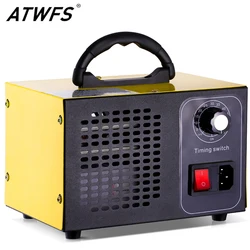 ATWFS Ozone Generator 220V 60G Air Cleaner Ozono Disinfection Sterilization Ozonizer Purifier Cleaning Formaldehy
