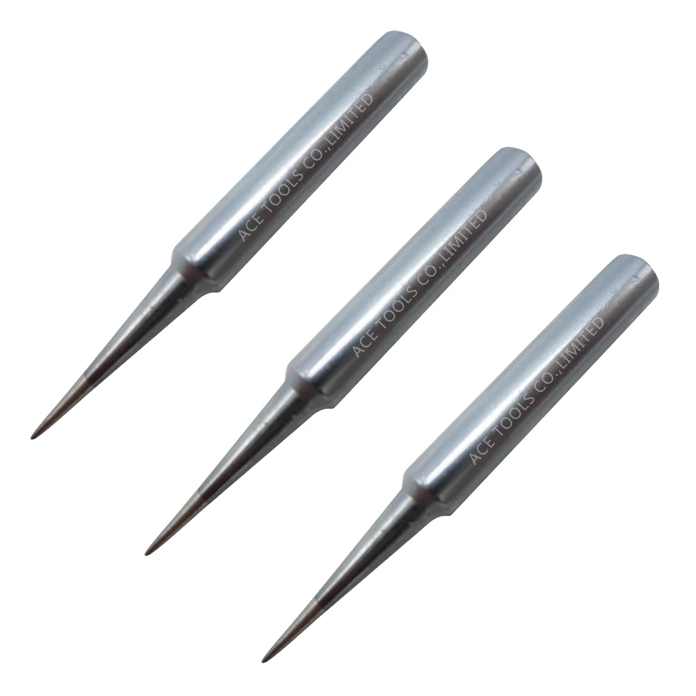 ST-I Replacement Soldering Tips Conical 0.2mm Fit WELLER SP40L SP40N SPG40 WP25 WP30 WP35 WLC100 Handle Iron