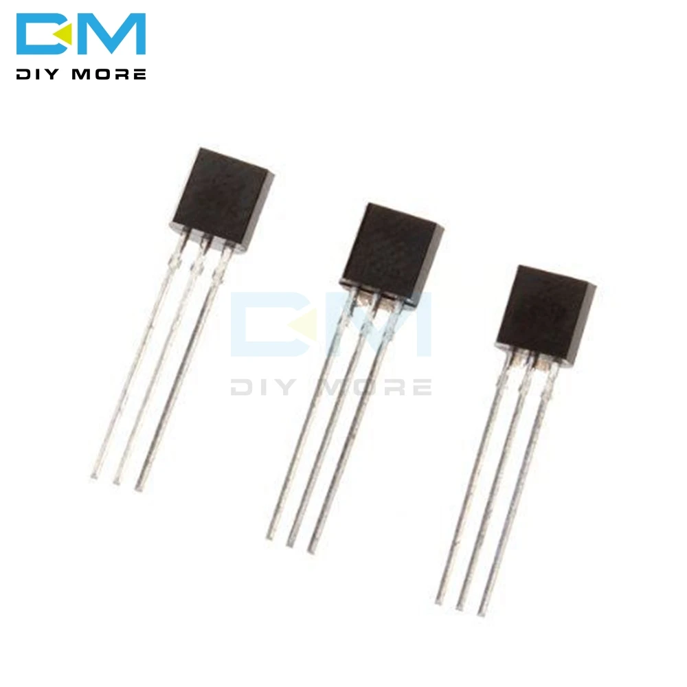 100PCS BC547B TO-92 BC547 TO92 547B Triode Transistor