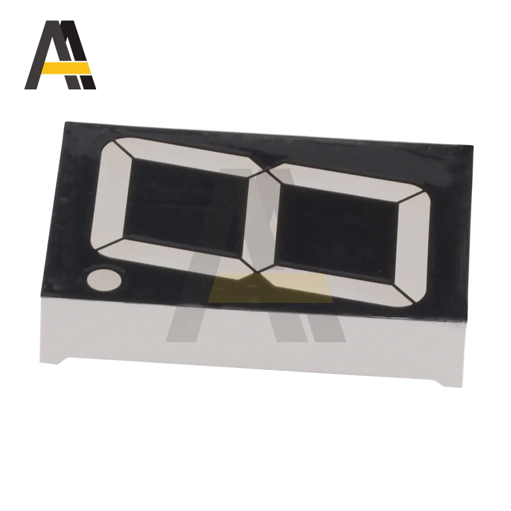 1.8 Inch 7 Segment 1-Bit Digital Tube LED Display 1Bit Display Common Anode 1.8\