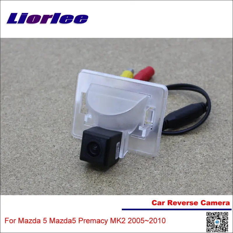 

For Mazda 5 Mazda5 Premacy MK2 2005-2010 Car Camera Rear View Back Parking CAM HD CCD RCA Interface NTSC System