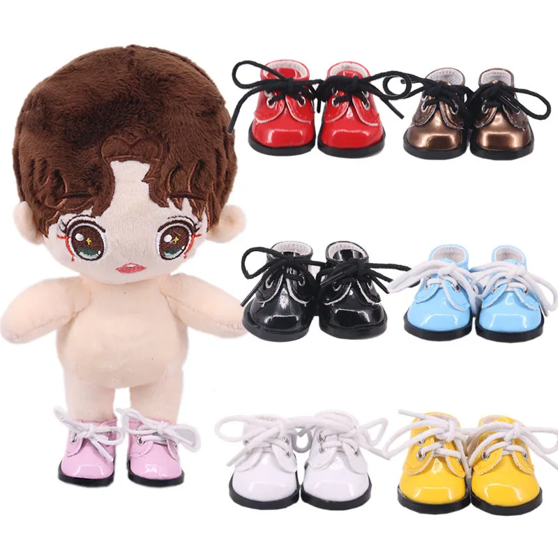 Sỉ 5Cm Búp Bê Mini Giày Cho 14.5 Inch Búp Bê & EXO 1/6 BJD Quần Áo Búp Bê Phụ Kiện Nữ Thế Hệ Người Mỹ nga Tự Làm Đồ Chơi