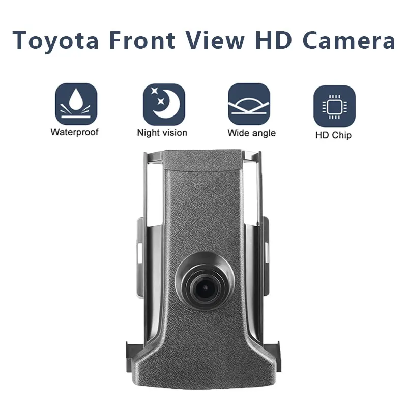 

CCD Car Front View Camera Car Logo Camera For Toyota Land Cruiser Prado TX 150 Fj150 Parking Camera Guide Line Vehicle Assist