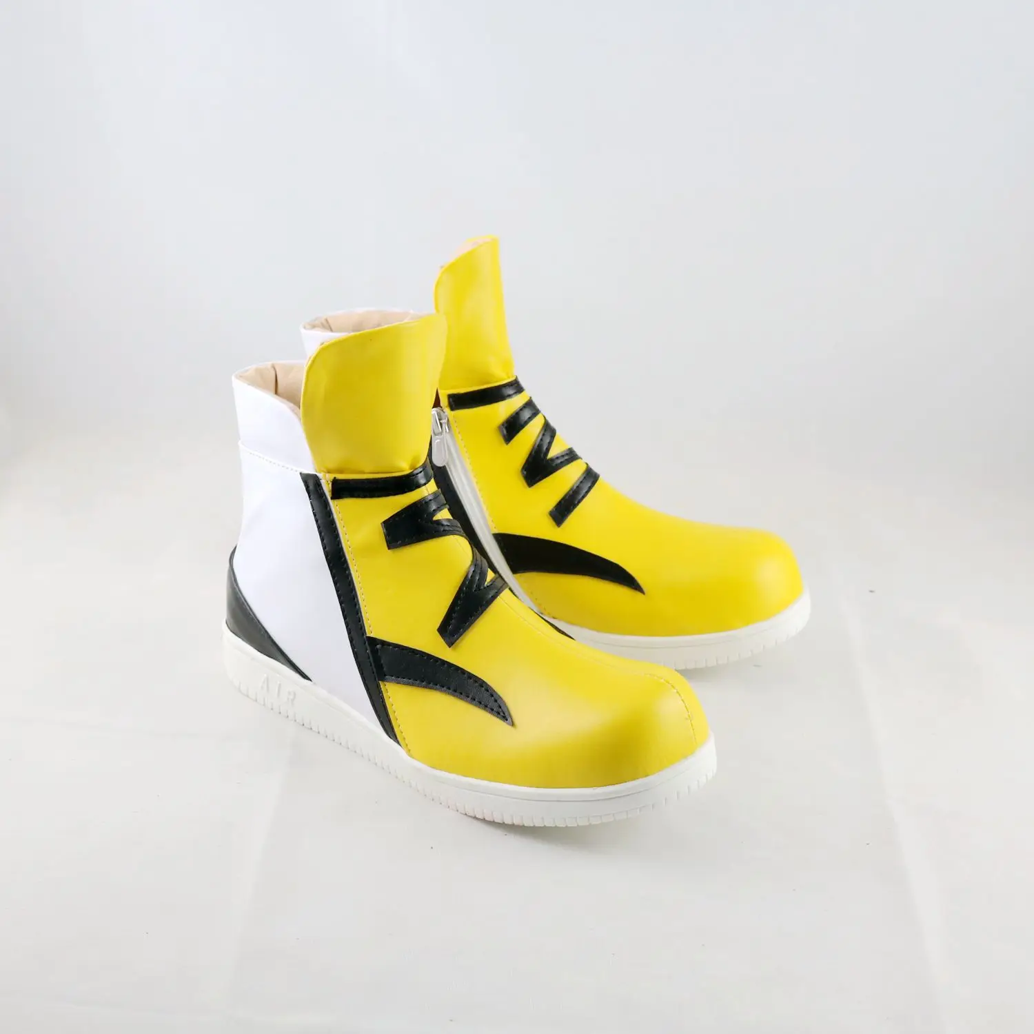 Game LOL Arcane Ekko Cosplay Shoes the Boy Who Shattered Time Boots Halloween Carnival League of Legends Ekko Shoes Boots Free