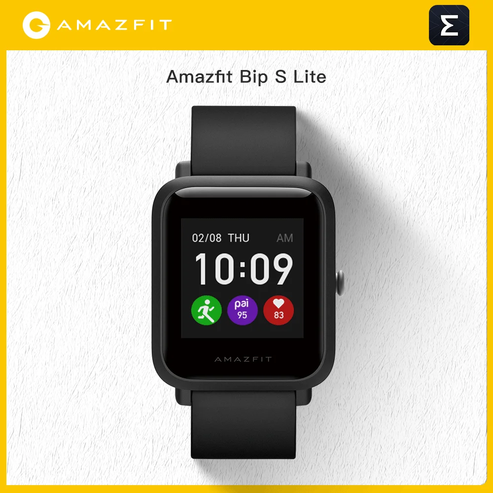 Amazfit Bip S Lite Smart watch 30 Days Battery Life Music Control Xiaomi Watch for android ios phone