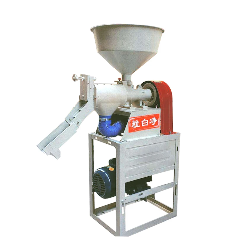 Small Household Grain Peeling Machine Rice Hulling Machine Rice Millet Barley Husking Machine 40X-21 Multifunctional Peeling