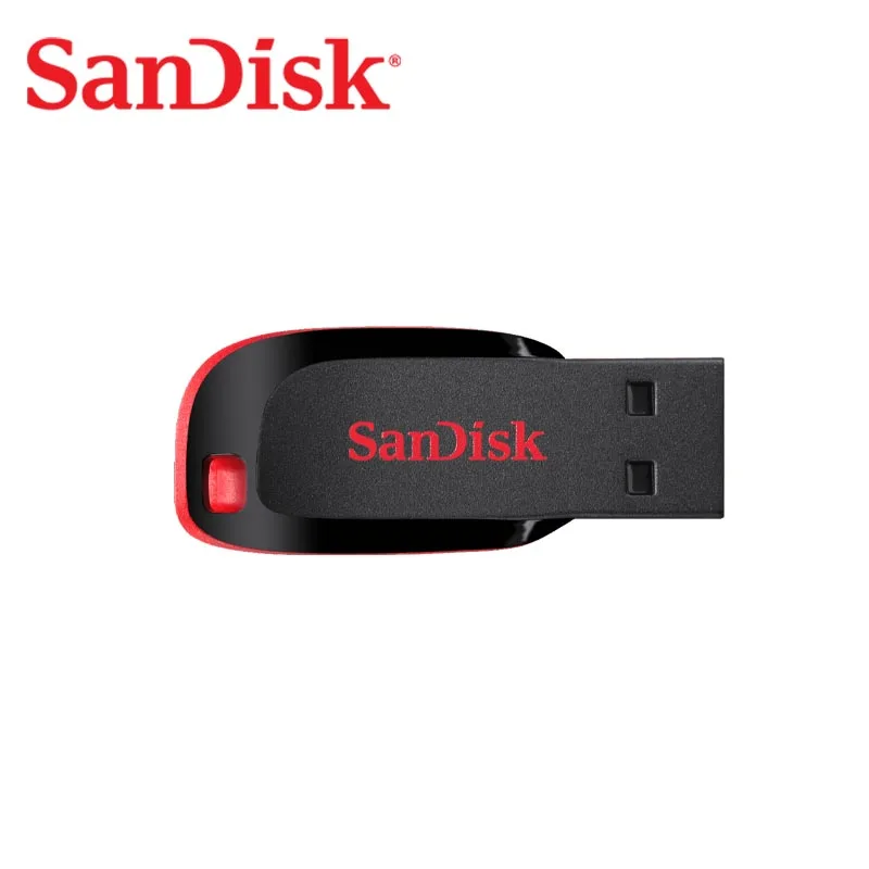 SanDisk USB Flash Pen Drive 64Gb 128Gb Usb 2.0 CZ50แฟลชดิสก์ไดรฟ์ Usb Memoria Usb 16gb 8Gb Memory Stick Pen Drive 32Gb