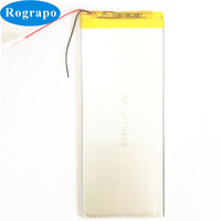 New 3.7V Li-Polymer Replacement Battery For VOYO I8 Max Tablet PC Accumulator 2 wire