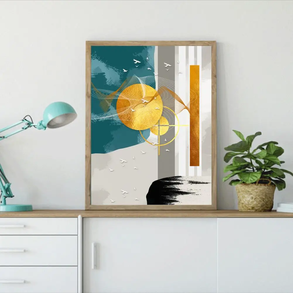 モダンで豪華な抽象的なオイルスタイルの絵画ミニマリストの装飾壁アートポスター