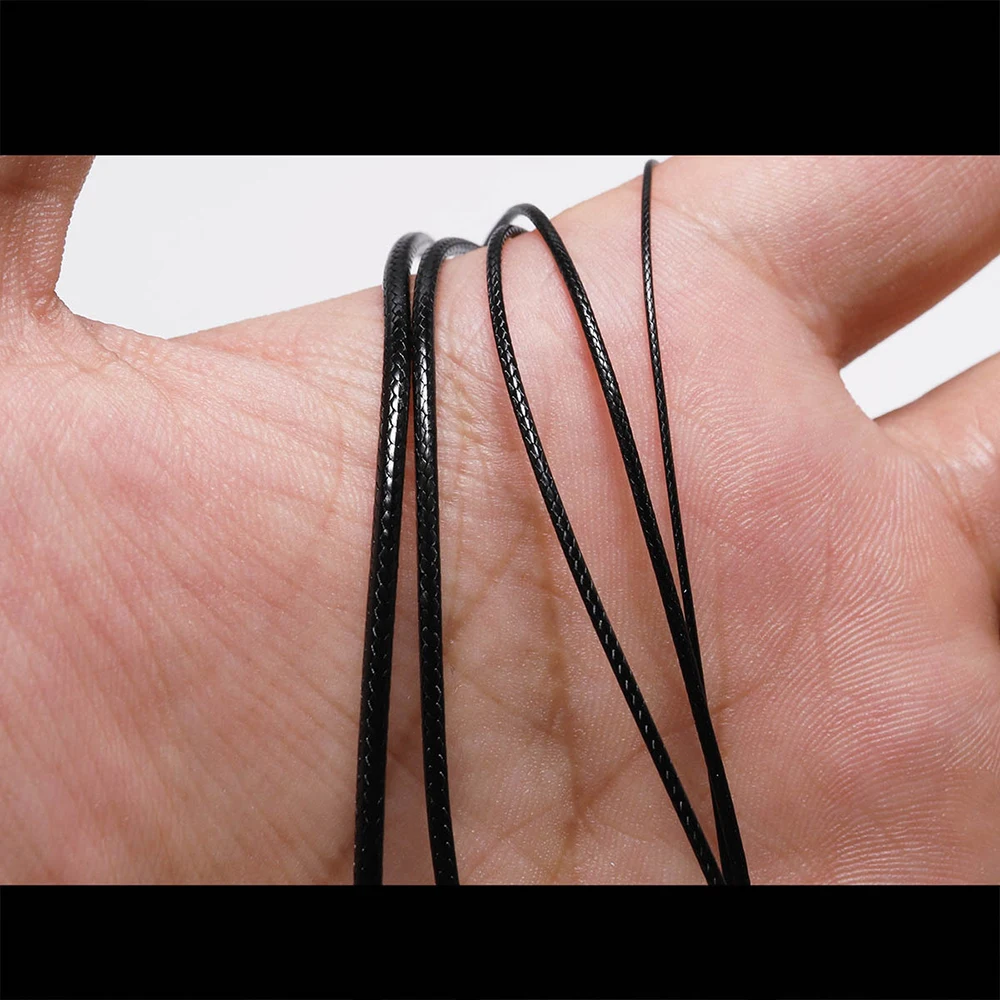0,5/0,8/1,0/1,5/2,0 mm bunte gewachste Schnur, gewachster Faden, Kordel, Schnur für Armbänder, Modeschmuck, Großhandel, Seil für die Schmuckherstellung – Detail 3