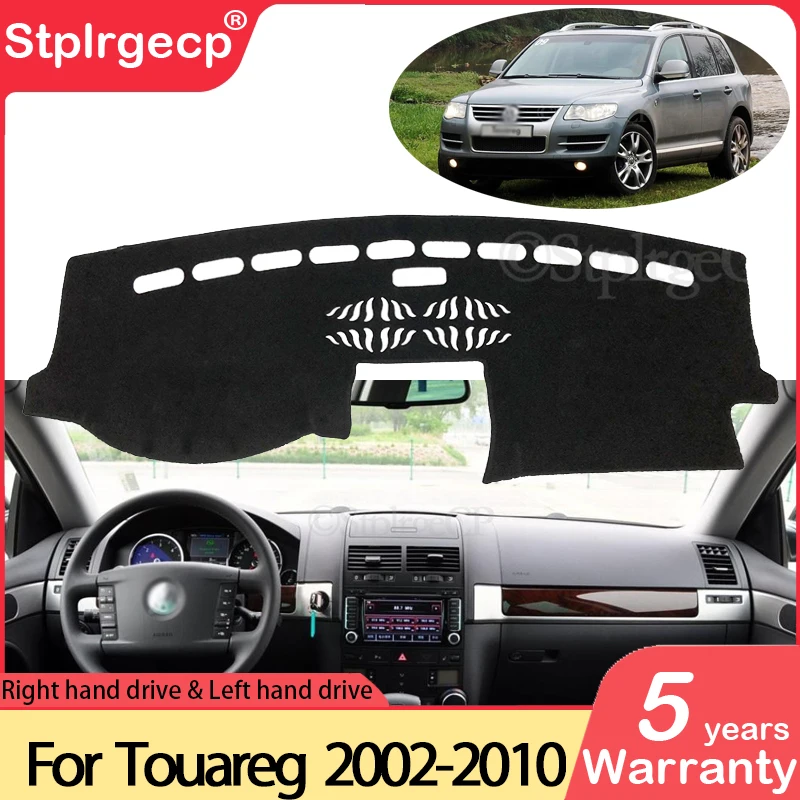 Voor Volkswagen Vw Touareg 2002 ~ 2010 7L Anti-Slip Mat Dashboard Cover Pad Zonnescherm Dashmat Tapijt Accessoires 2004 2005 2006 2008