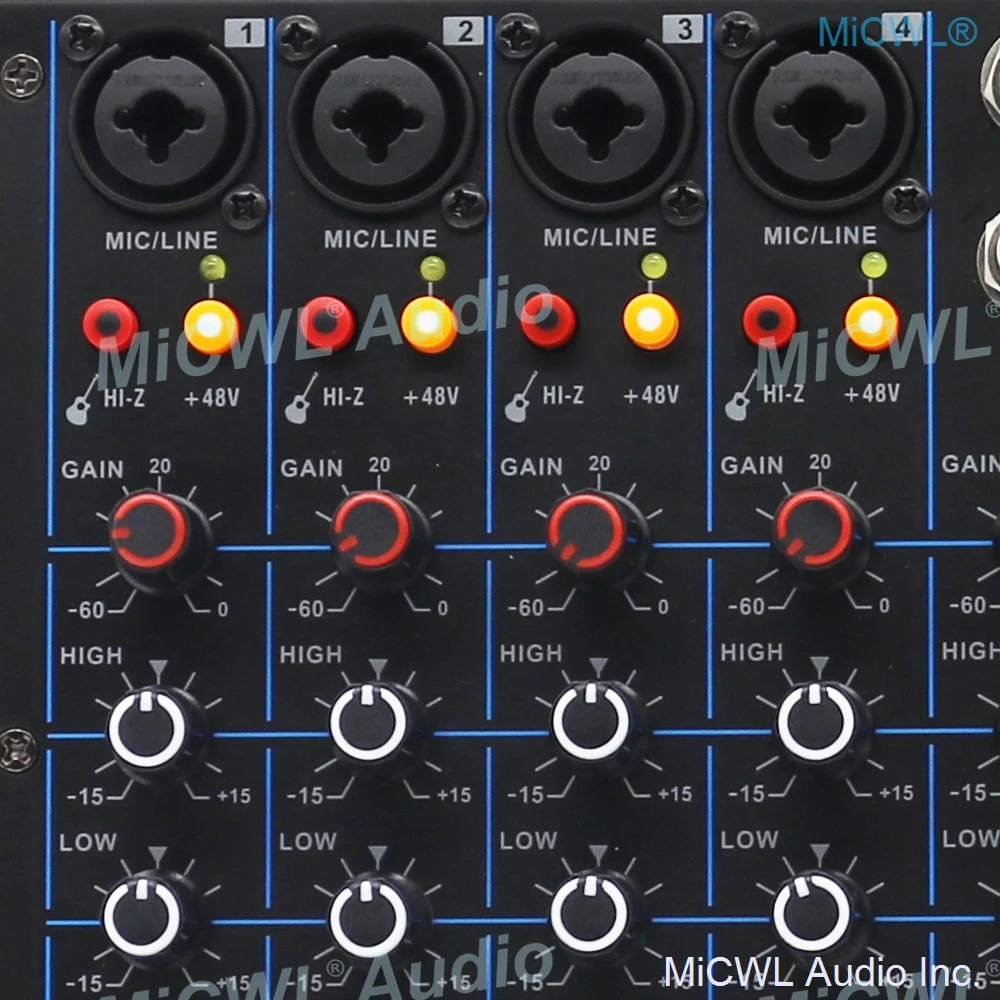 MiCWL YAMAH MG6-Bluetooth Digital Audio DJ Mixer Sound Board Console System Live Laptop PC Stage Guitar Stiwitch Control Desk