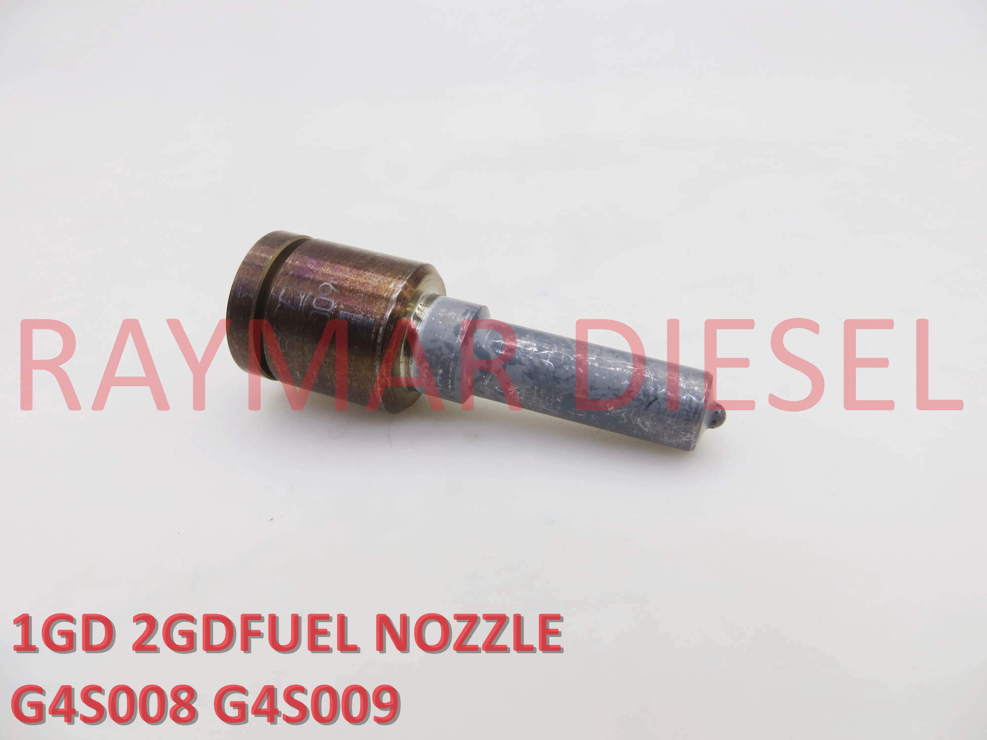 GENUINE BRAND NEW 1GD 2GD FUEL PIEZO INJECTOR NOZZLE G4S008 G4S009 FOR 23670-0E010, 23670-0E020 295700-0550