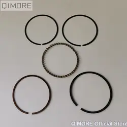 39mm Piston Ring Set for Scooter Moped GY6-50 / GY6 50cc / 139QMB / 1P39QMB