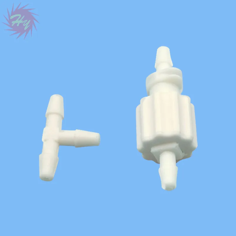 2 Sets Air Quick Release Joint T Type Cross Valve  For RC Airplanes Parts Electric Planes Foam Model Accessories