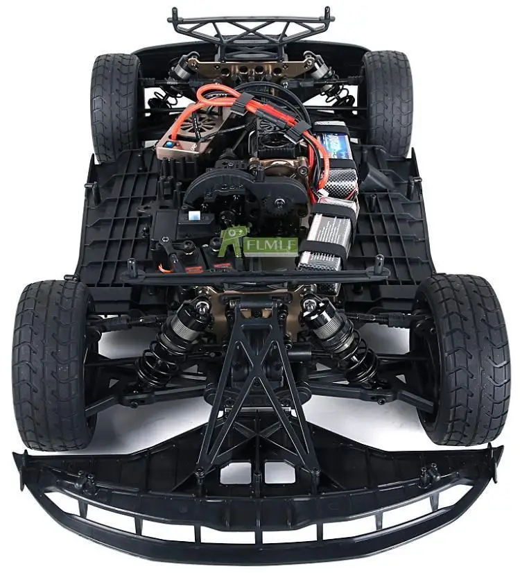 ROFUN EF5 1/5 A quattro Ruote Motrici Corsa E Jogging Super-Corsa E Jogging Drift Auto Elettrica 200A Brushless 6 ~ 8S