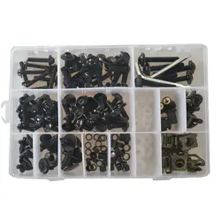 For Kawasaki ZZR400 1993-2007 ZZR 400 200x Fairing Bolt Kit body screws Clips