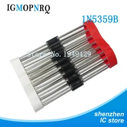 10pcs/lot 1N5359BRLG DIODE ZENER 24V 5W AXIAL 5359 1N5359 1N5359B good quality new