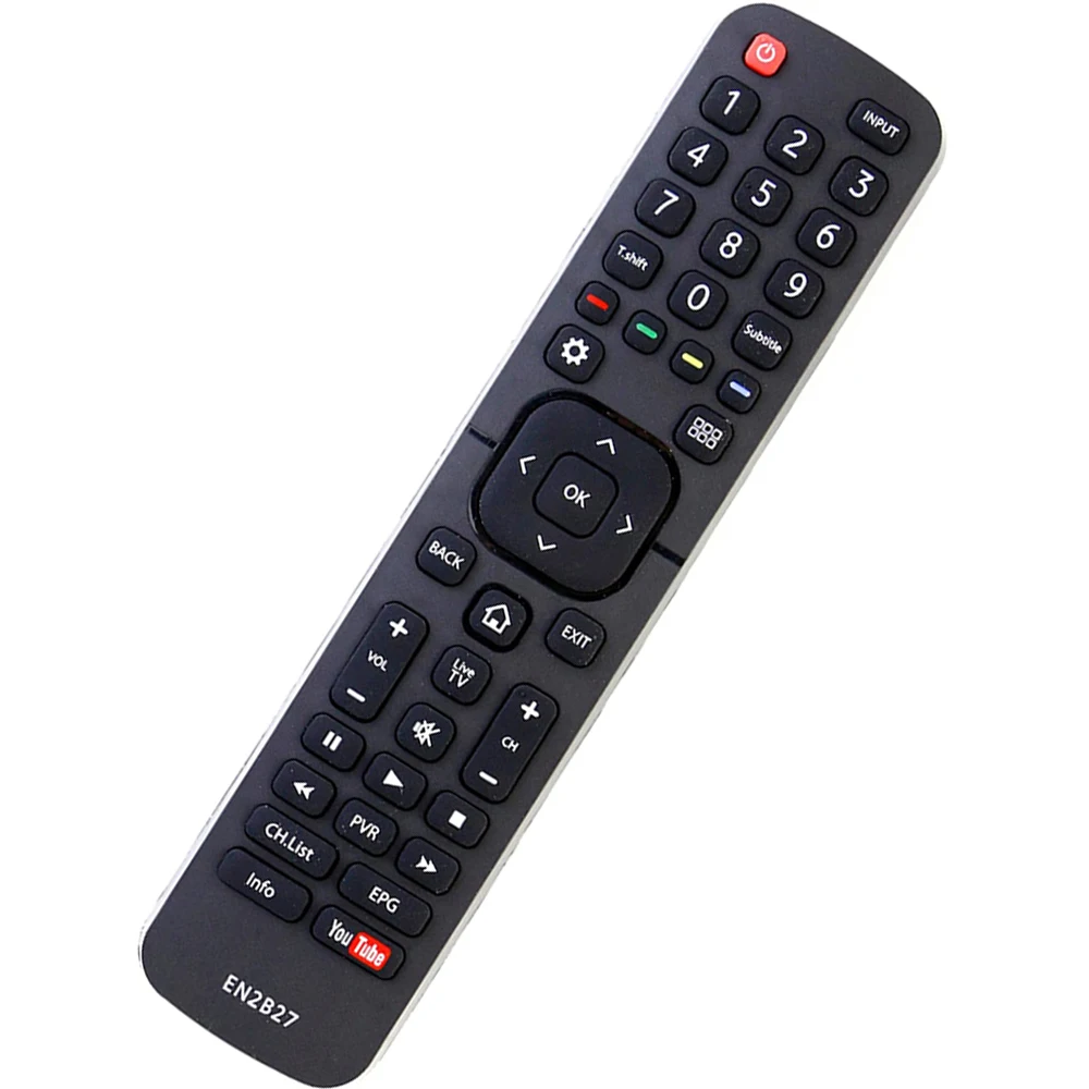 

New EN2B27 TV Remoto For Hisense LED TV Remote Control With YouTube Button For 32K3110W 40K3110PW 40K321UW 65K700UWD