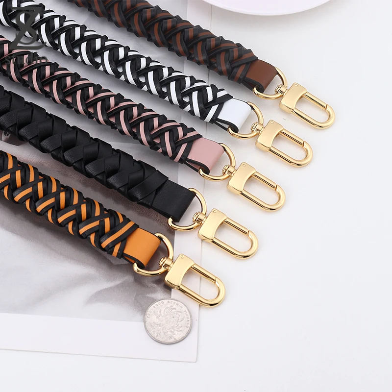 Leather Bag Strap  Width 2.5cm Length 31cm for the luxury bag Shoulder Short Straps Carry  Belt Luxury Strap