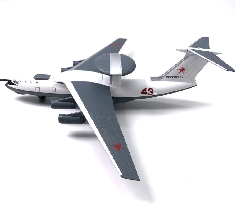 

Metal 1:200 A-50 Soviet Radio Supervision Aircraft Diecast Plane Model Nsmodel