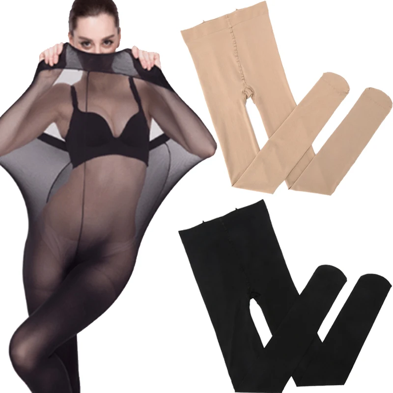 

Plus Size Super Elastic Tights Magic Stockings Women Body Shaper Pantyhose 30D Stocking Tight Sock Leggings Sexy Underwear