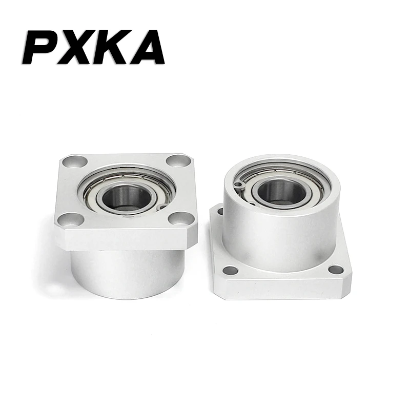 Flange double bearing seat bearing support fixed seat BGSBB BFF11 with seat bearing bearing seat assembly