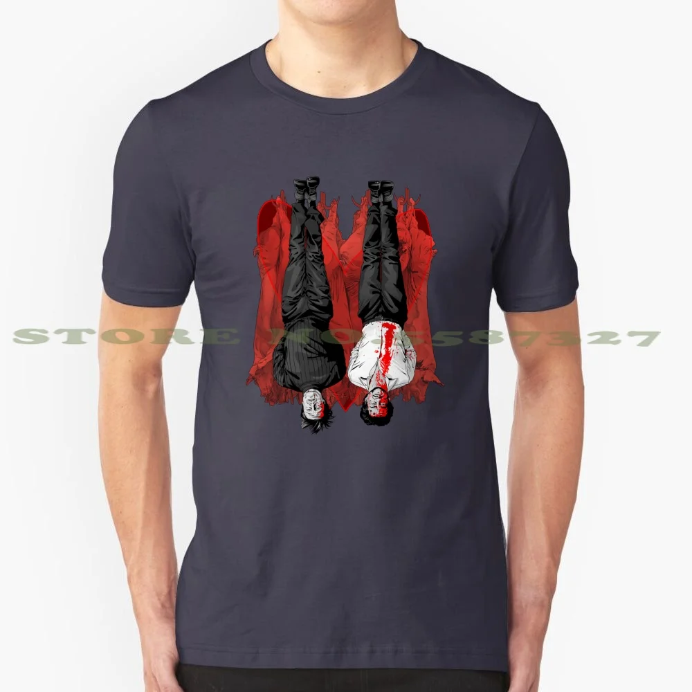 Hannibal - Hannigram 100% Cotton T-Shirt Hannigram Nbc Hannibal Madancy Will Hannibal Lecter Mads Mikkelsen Hugh Dancy