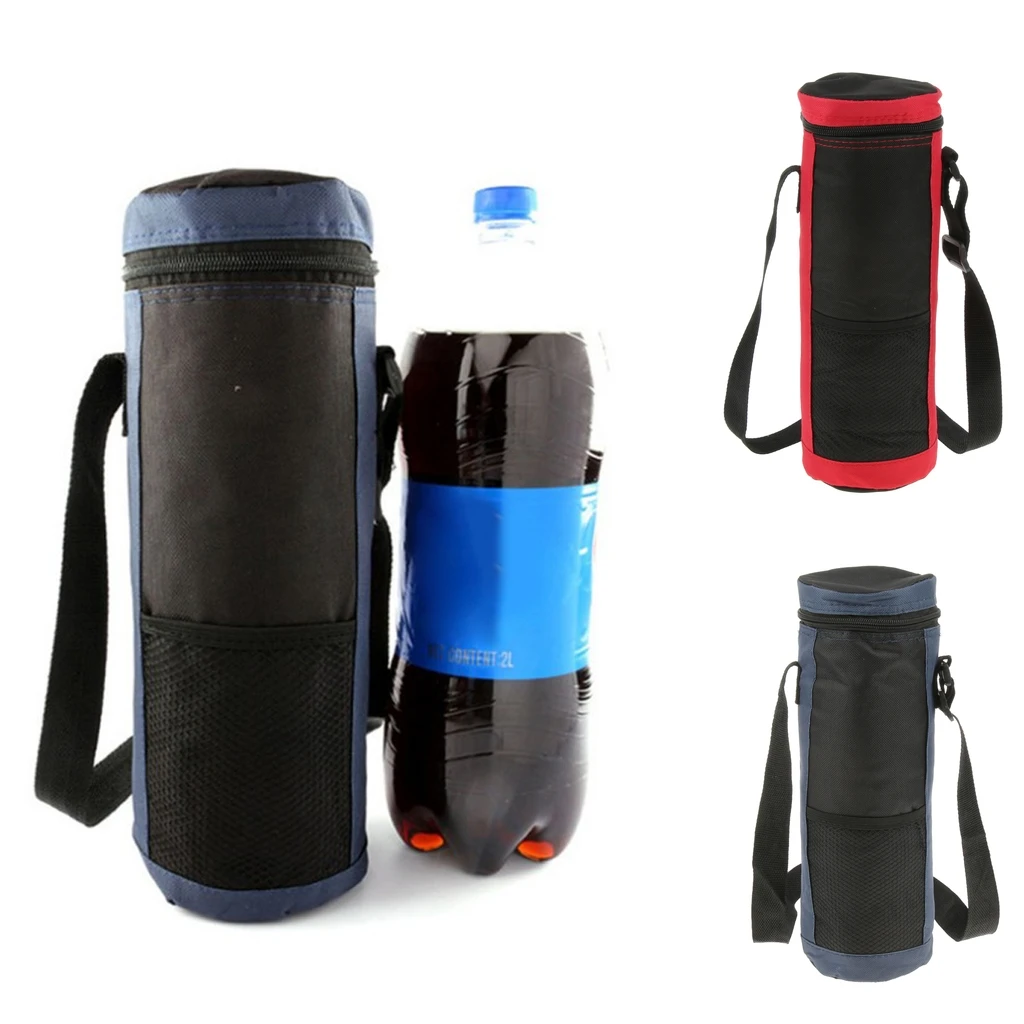 2L Waterproof Insulated Cooler Oxford Carry Bag for Water Drink，Bottle ,Lunch